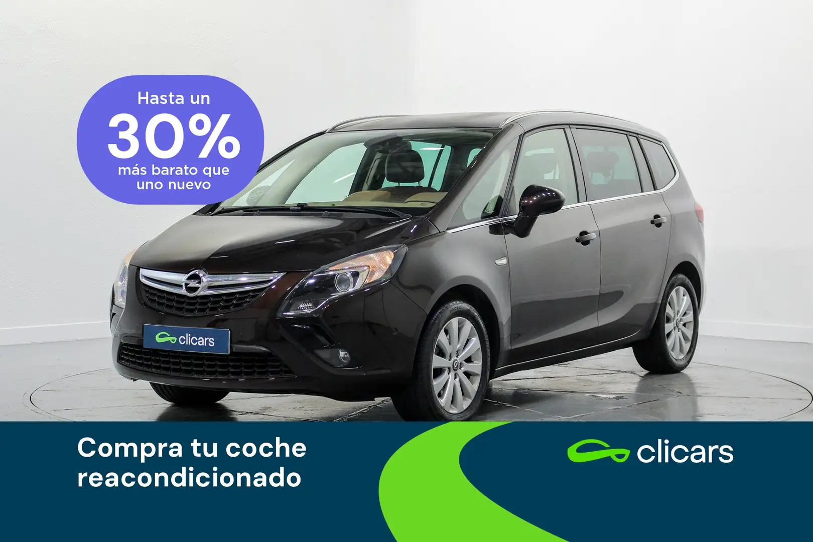 Opel Zafira Tourer 2.0CDTi Excellence 165 Brun - 1