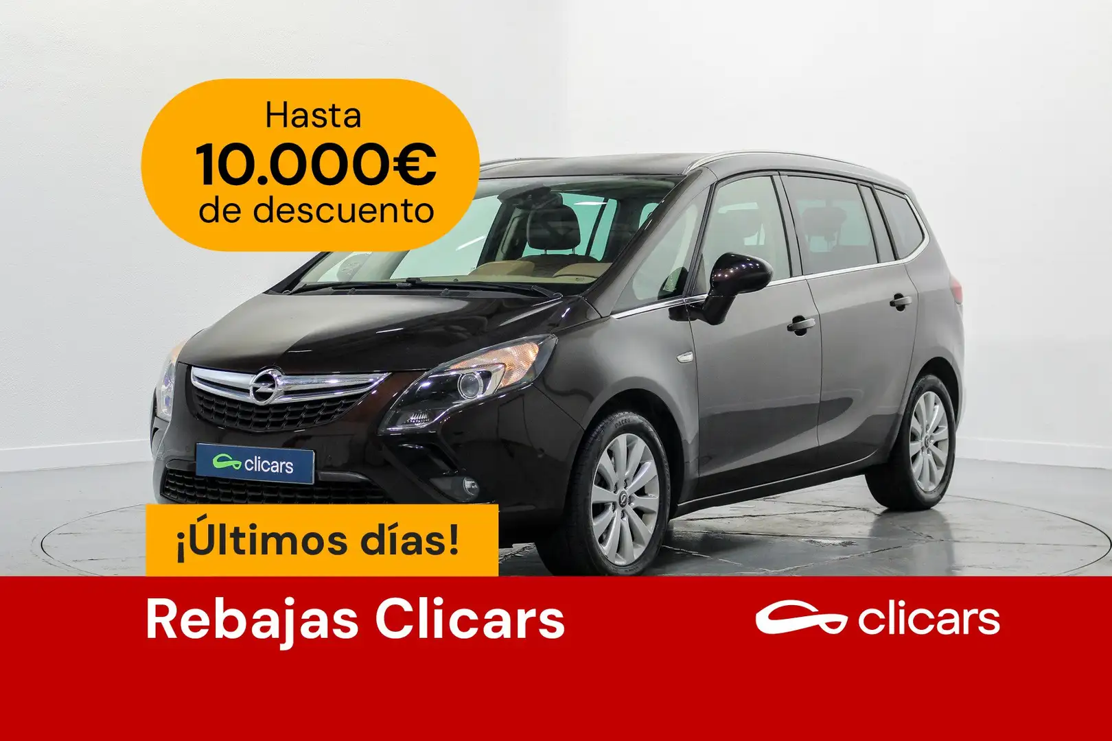 Opel Zafira Tourer 2.0CDTi Excellence 165 Braun - 1