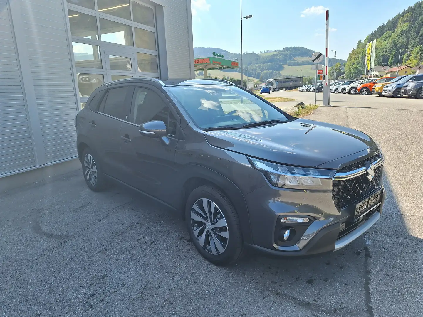 Suzuki S-Cross 1,4 GL+ DITC Hybrid ALLGRIP flash Grau - 2