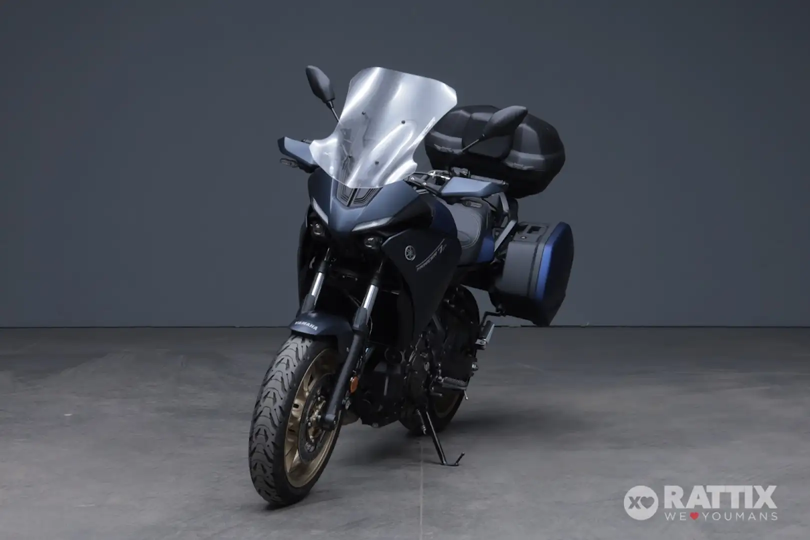 Yamaha Tracer 7 700 GT Ab Blu/Azzurro - 2