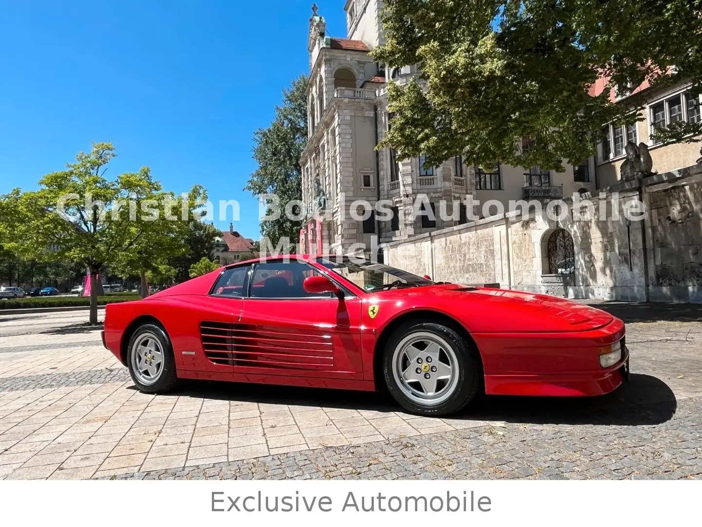 Ferrari Testarossa BRD Service neu WGA 140´€ Rot - 1