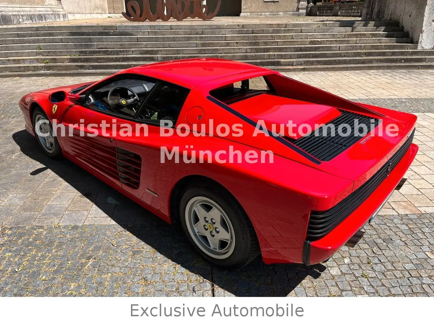 Ferrari Testarossa BRD Service neu WGA 140´€ Rot - 2