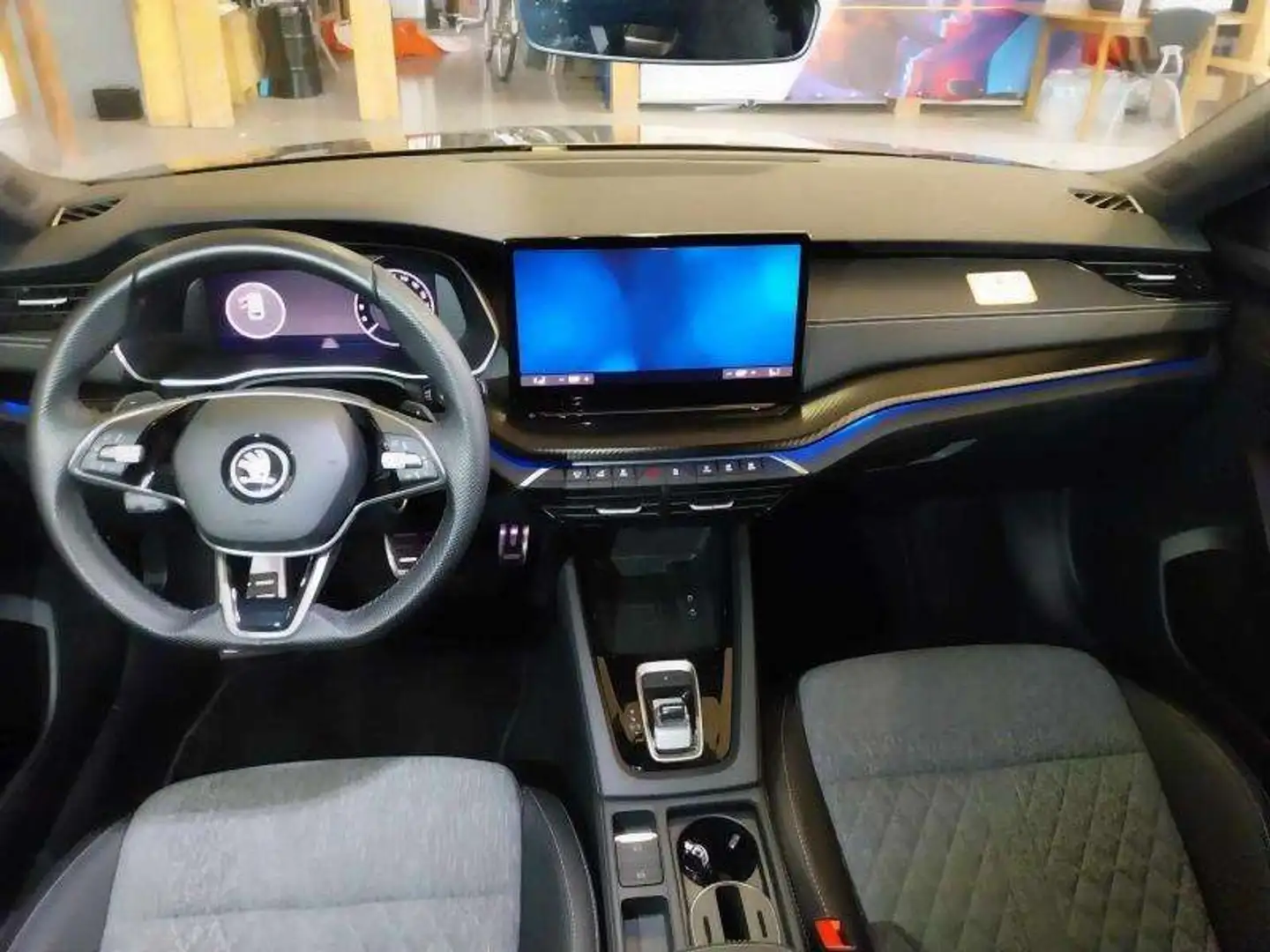 Skoda Octavia Sportline Argent - 2