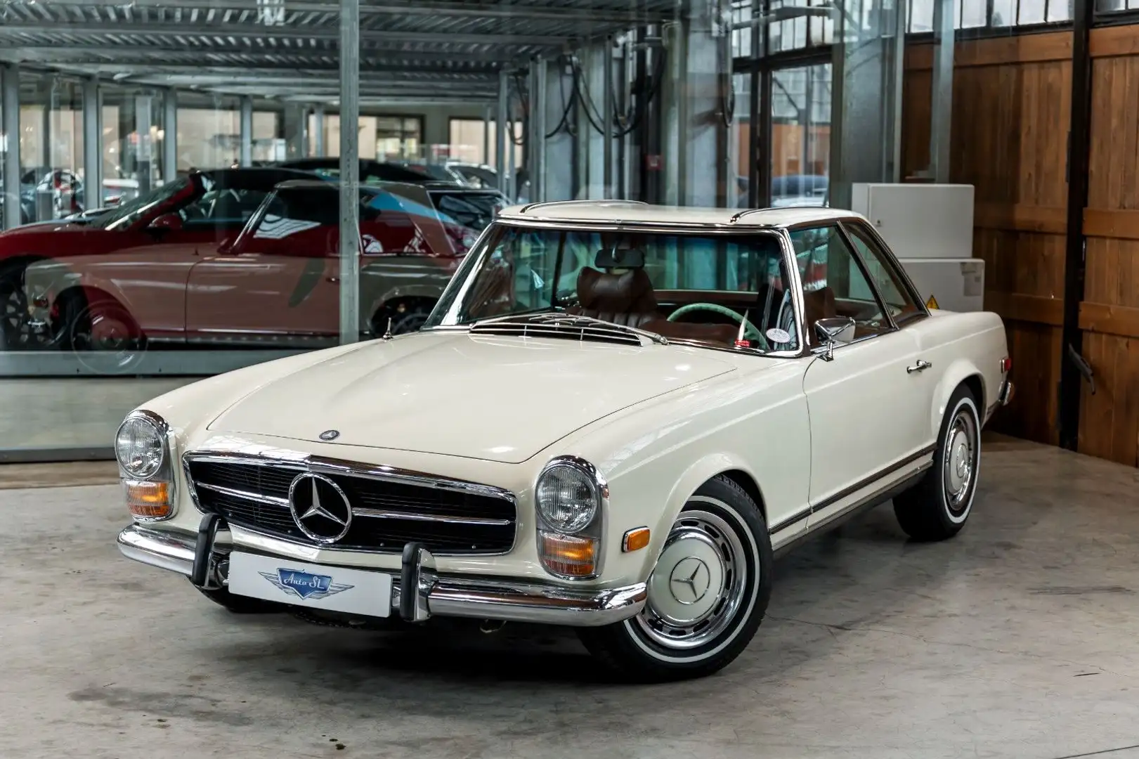 Mercedes-Benz 280 SL Pagode Weiß - 2