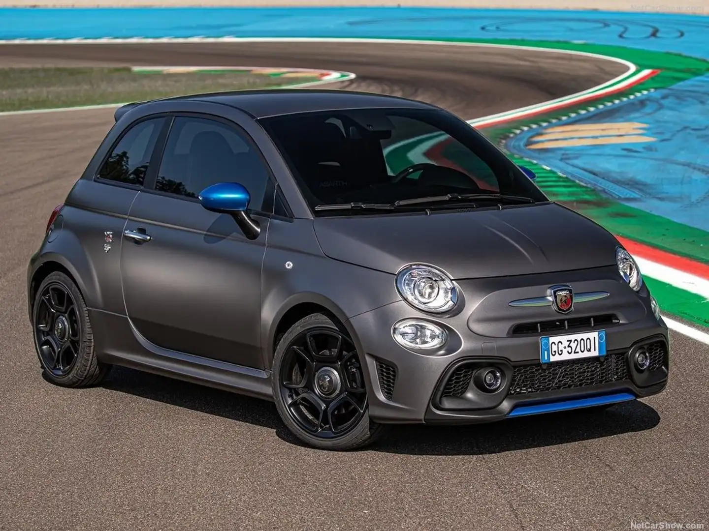 Abarth 695 1.4 Turbo T-Jet 180 CV M.T.A. Grigio - 1