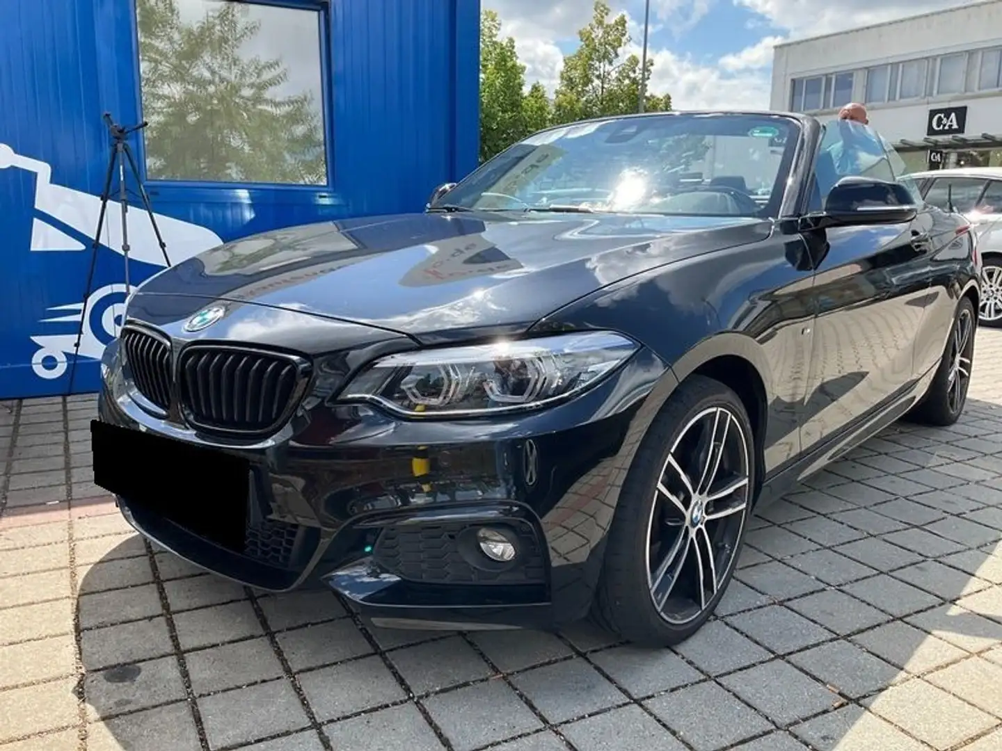 BMW 230 230 i M Sport Schwarz - 1