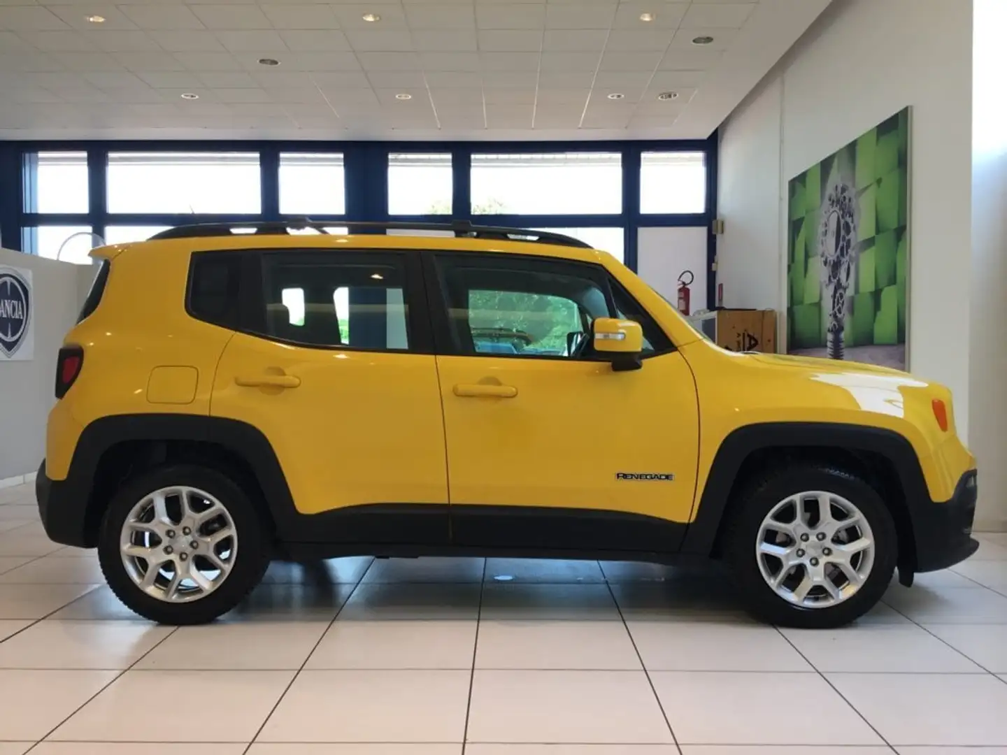 Jeep Renegade Renegade 1.6 Mjt 120 CV Longitude MY16 Jaune - 2