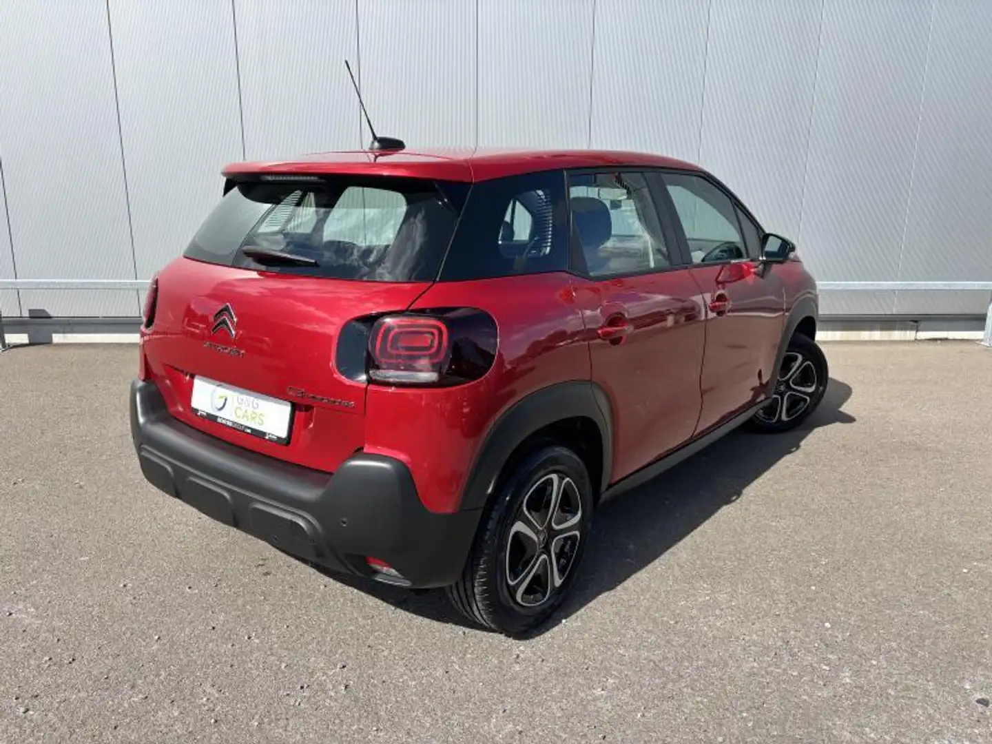 Citroen C3 Aircross Live Rouge - 2