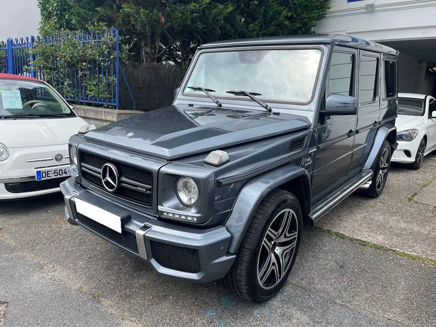 Mercedes-Benz G 500 Long  A siva - 1