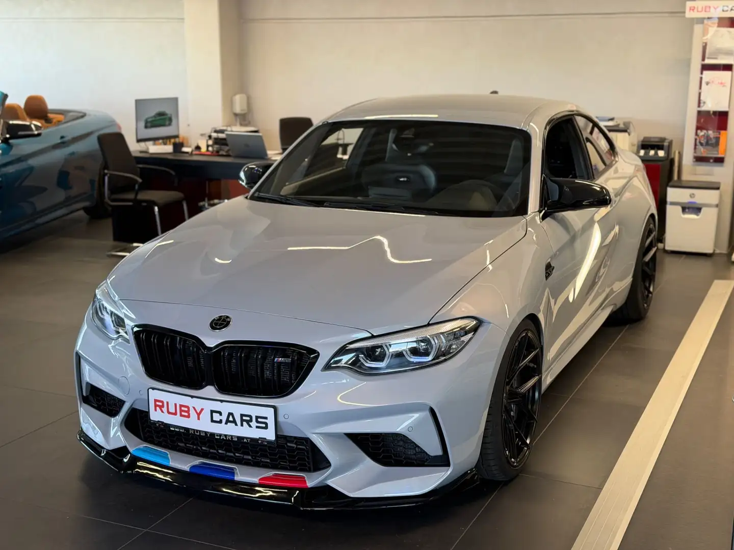 BMW M2 2er- M2 Competition DKG Eventuri / K&W V3 / Perfo Silber - 1