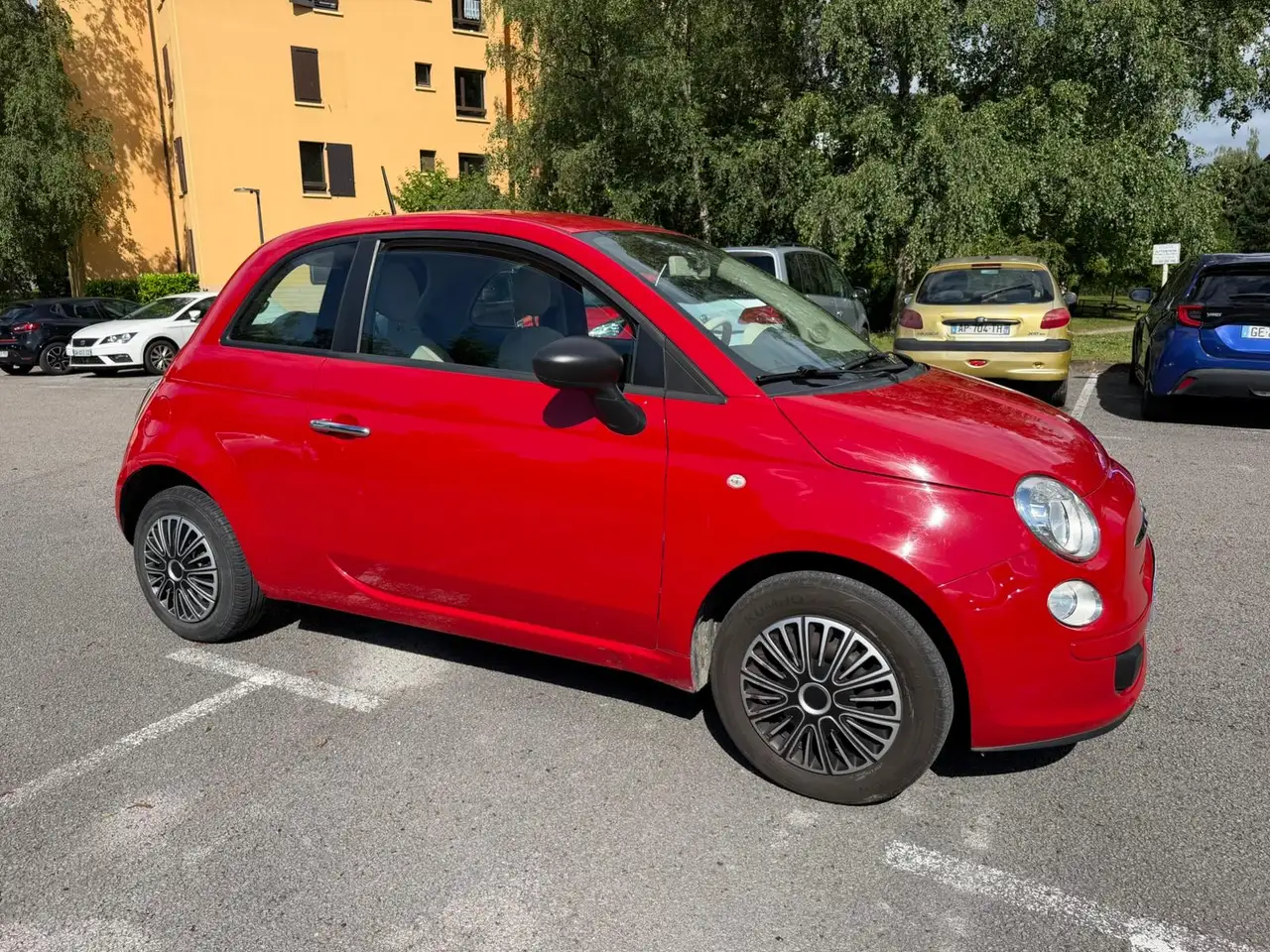 Fiat 500 1.2 8V 69 ch Pop