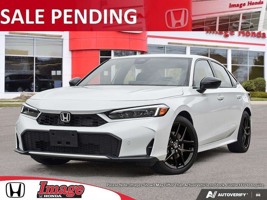2026 Honda Civic Hybrid Sport Sedan FWD