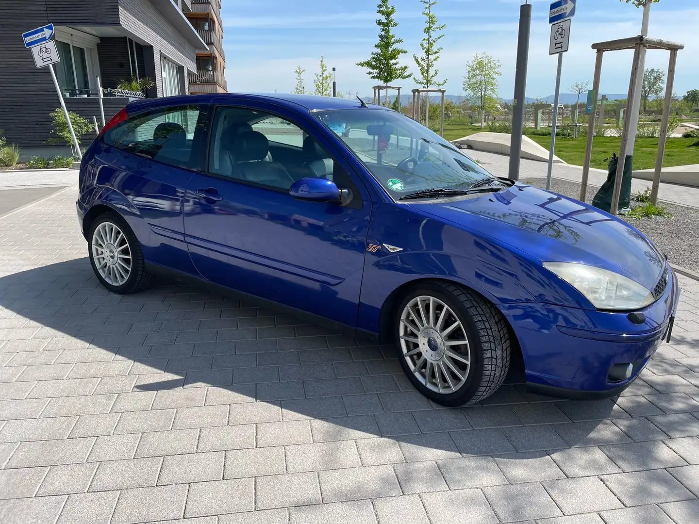 Ford Focus Ford Focus ST170 *YOUNGTIMER* Blau - 2