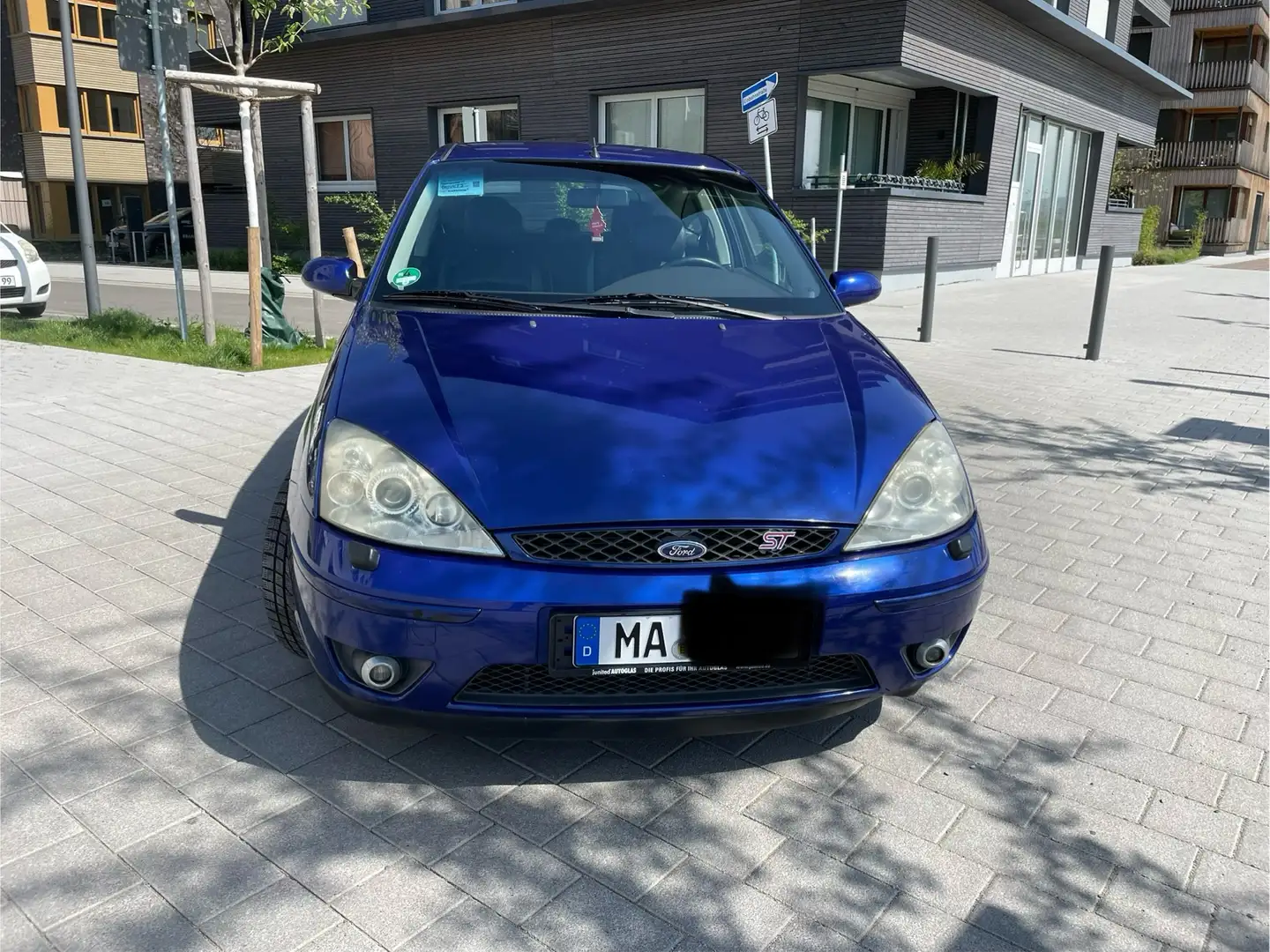 Ford Focus Ford Focus ST170 *YOUNGTIMER* Blau - 1