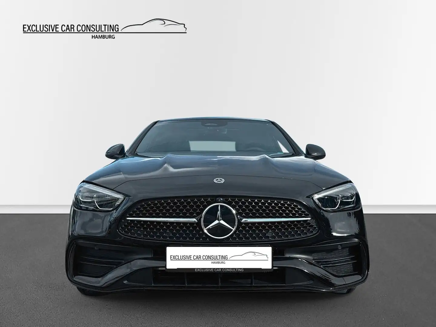 Mercedes-Benz C 300 e AMG Line *Pano *Headup *Memory *360° Schwarz - 2