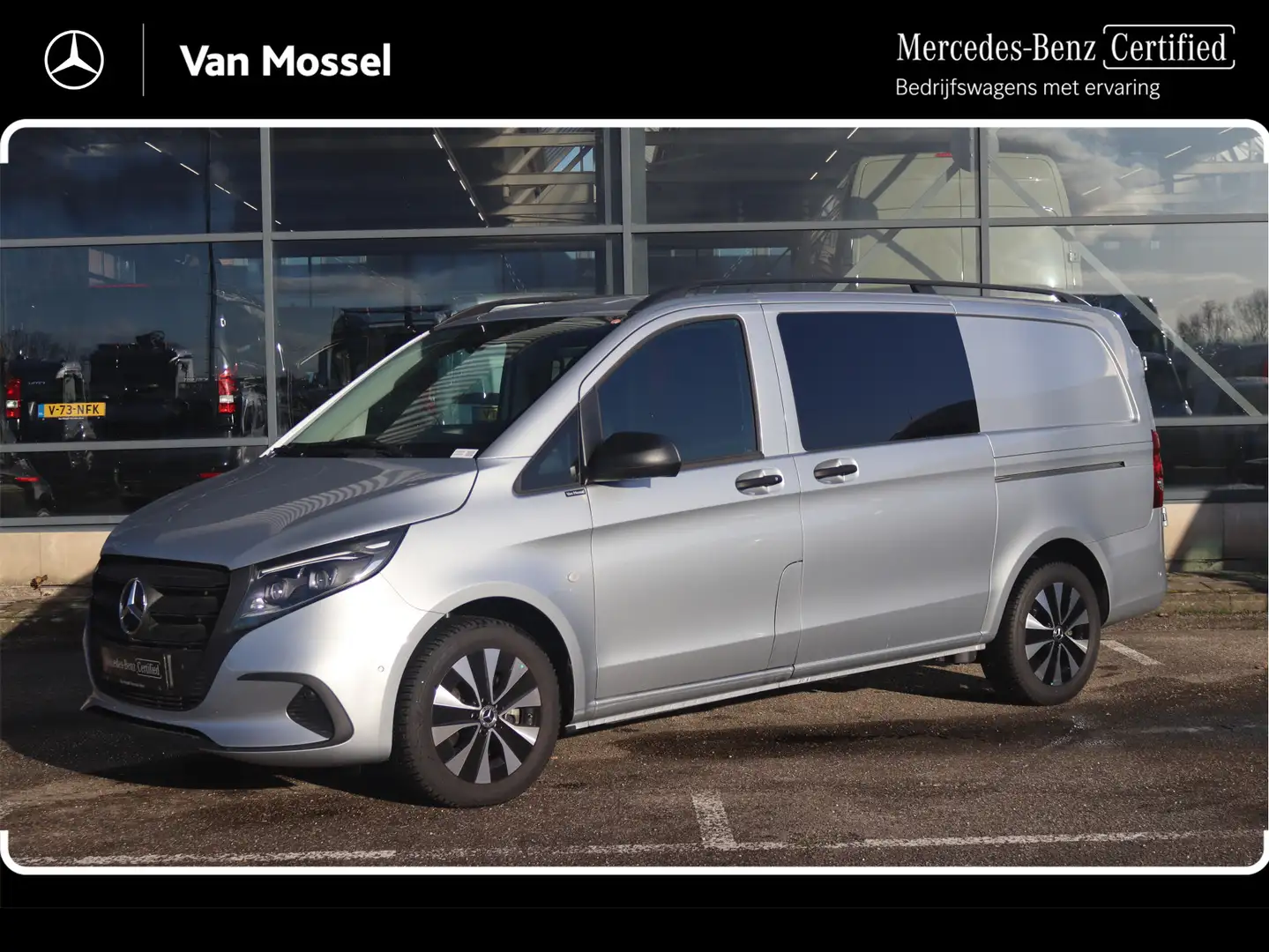 Mercedes-Benz Vito 116 CDI L2 D.C. Pro | CLIMA/CAMERA/CRUISE/2.500KG Gris - 1