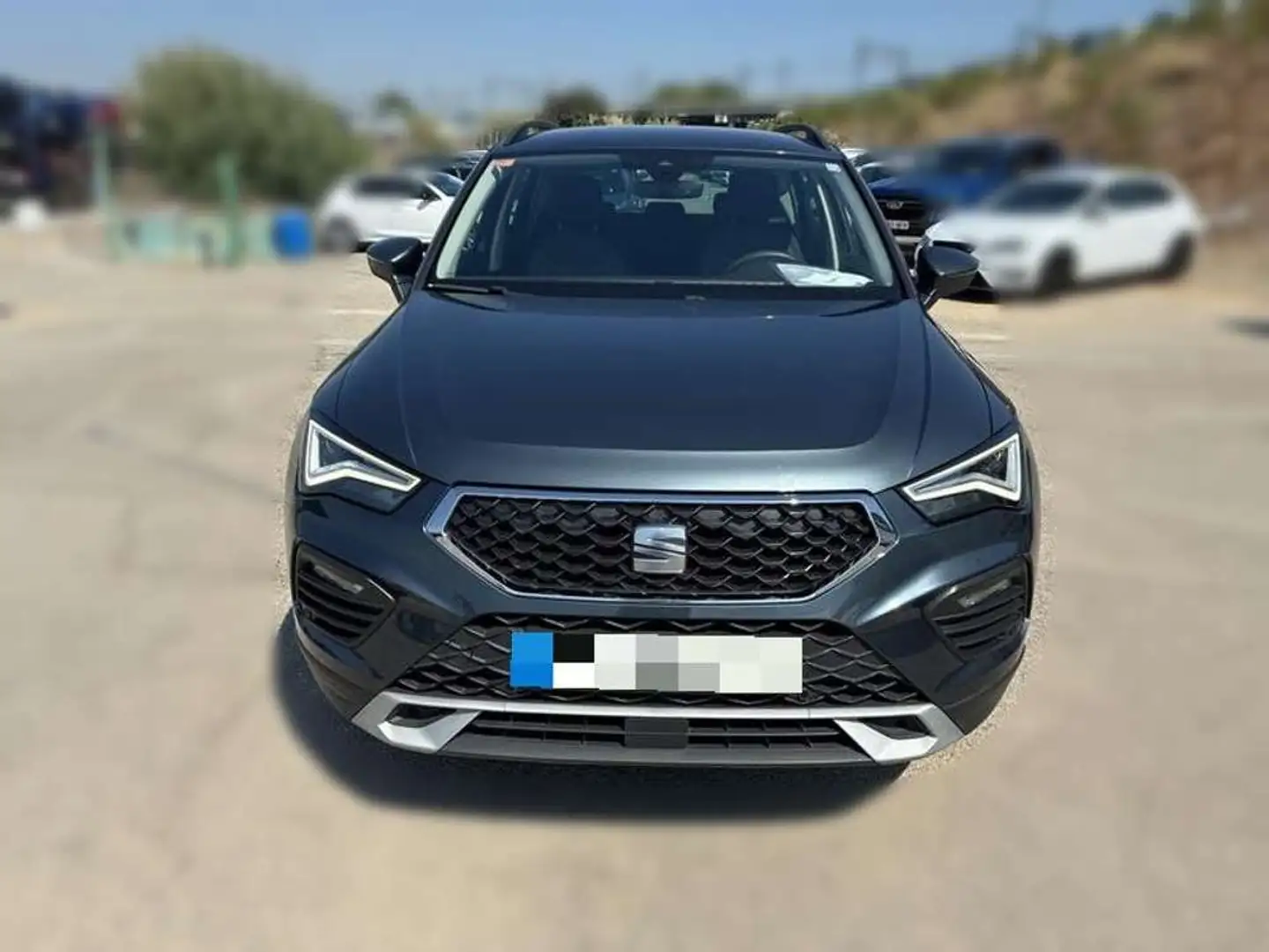 SEAT Ateca 2.0 TDI 110KW STYLE Gris - 1