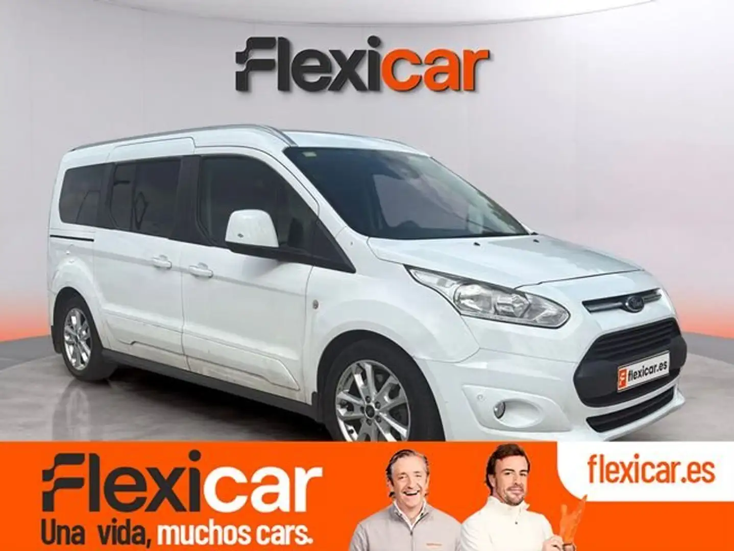 Ford Tourneo Connect 1.5 TDCi 88kW (120CV) Titanium Negro - 1