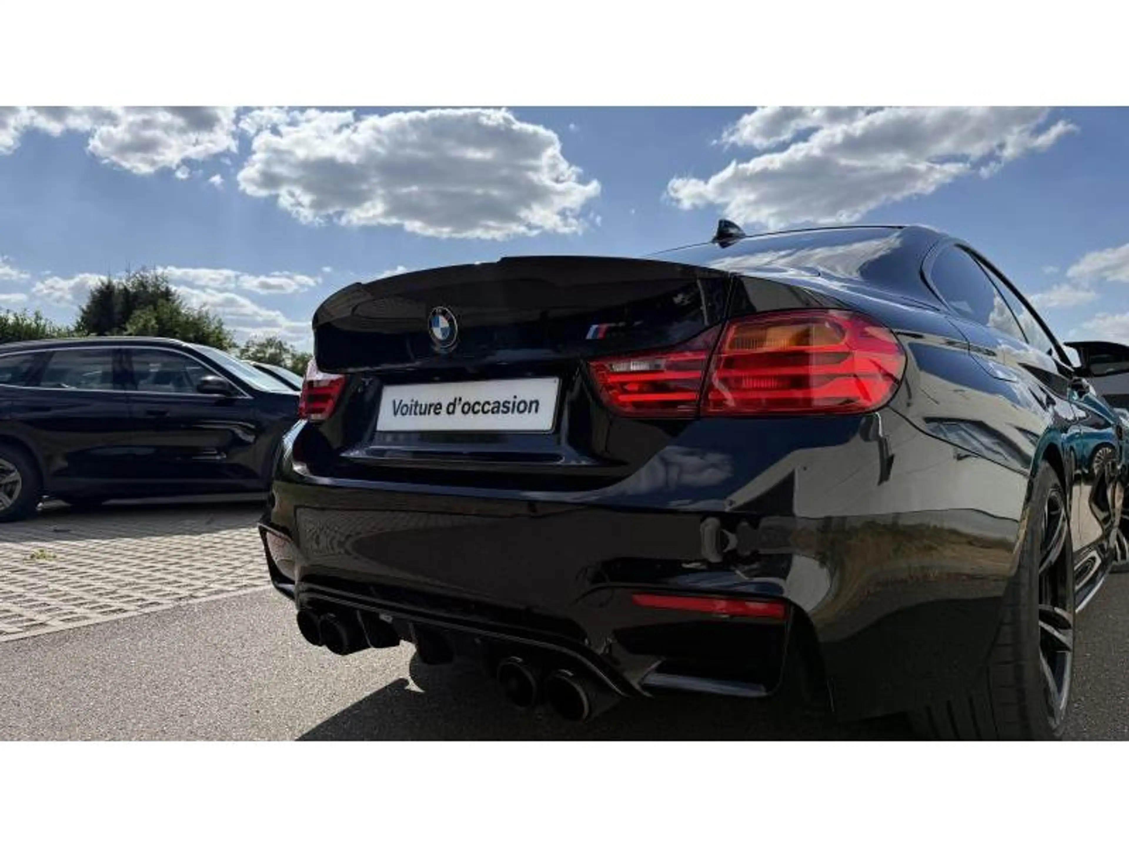BMW M4 Coupé Carte Grise Payee en France — photo 9