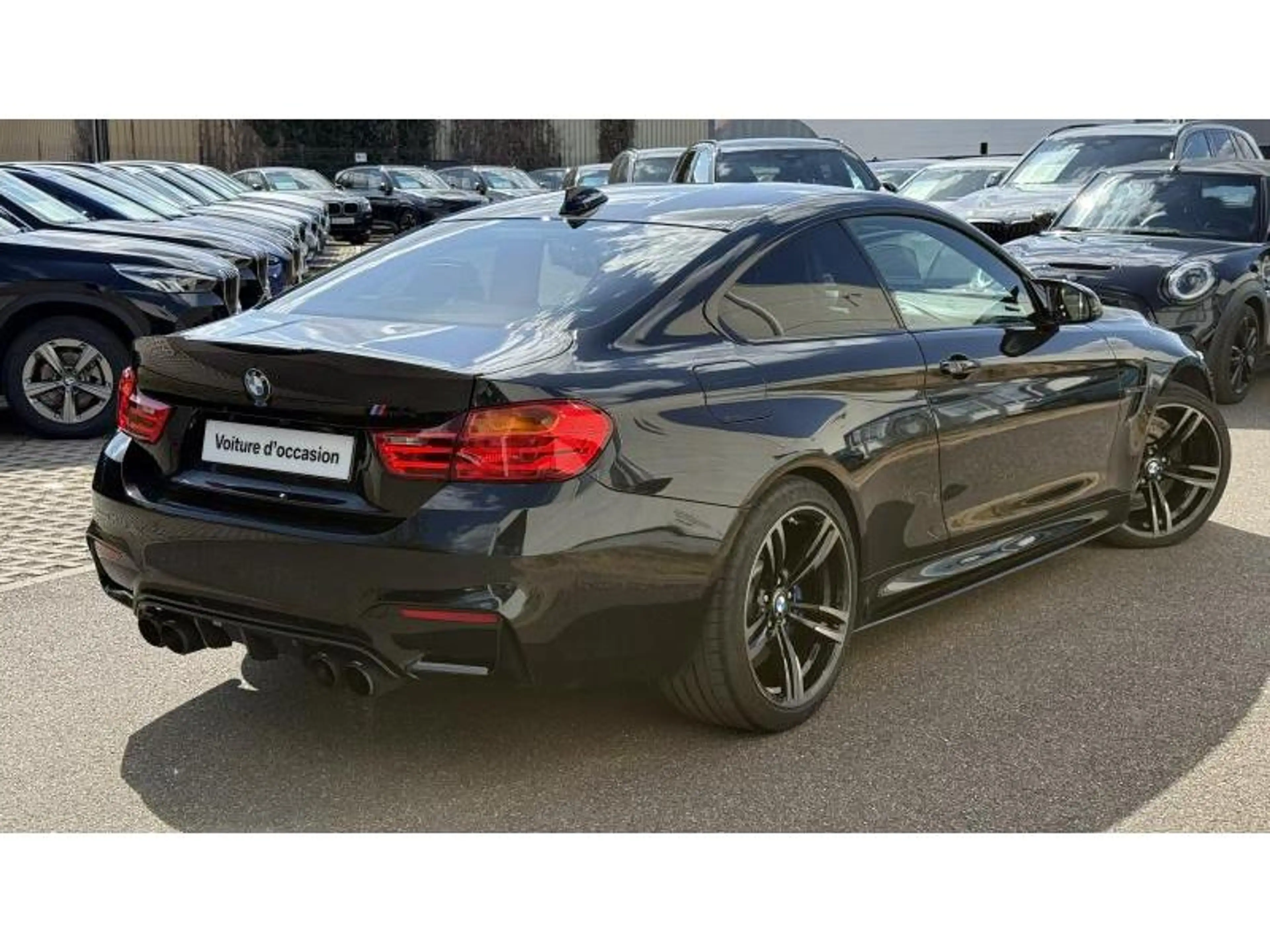 BMW M4 Coupé Carte Grise Payee en France — photo 5