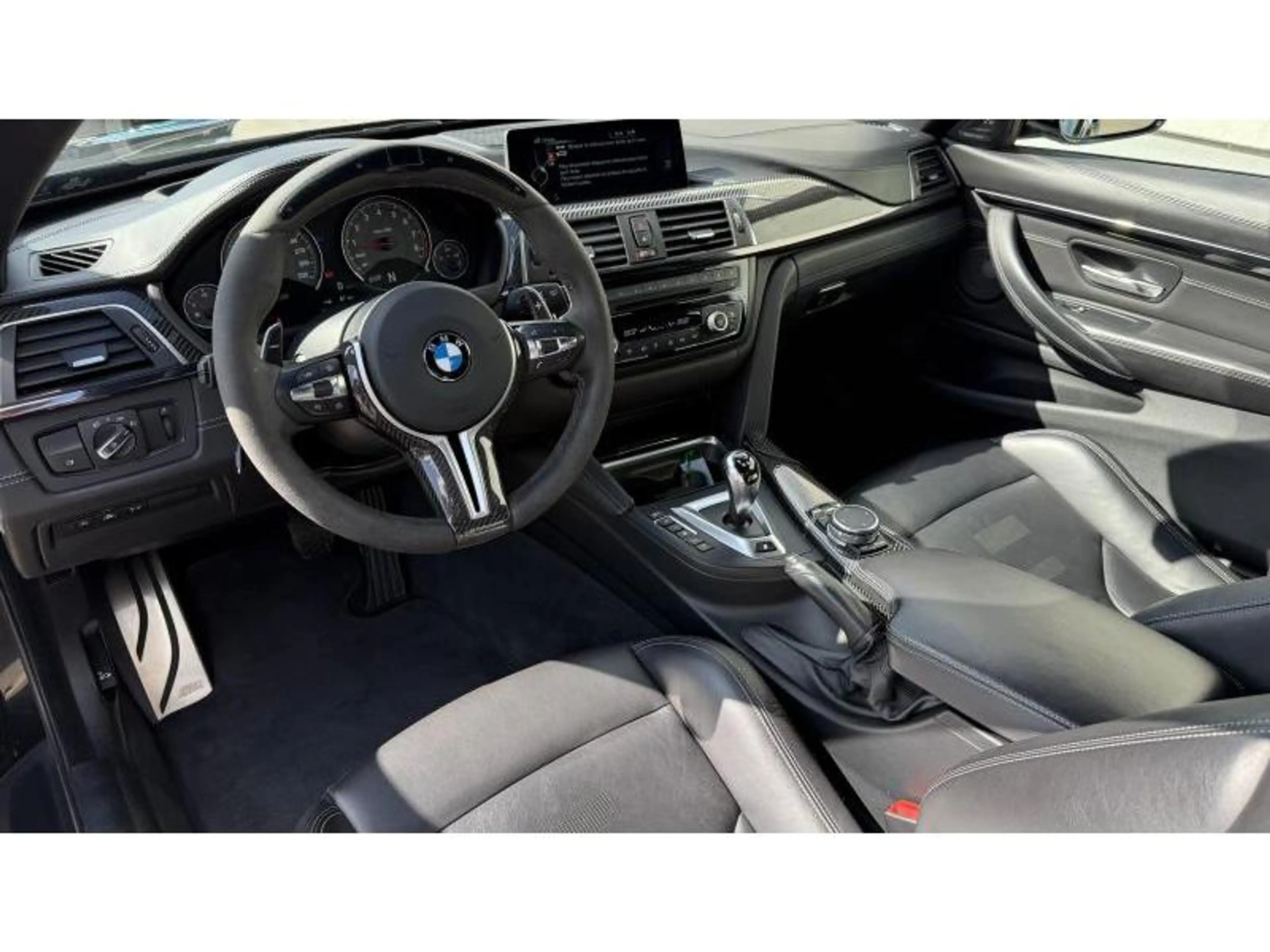 BMW M4 Coupé Carte Grise Payee en France — photo 6