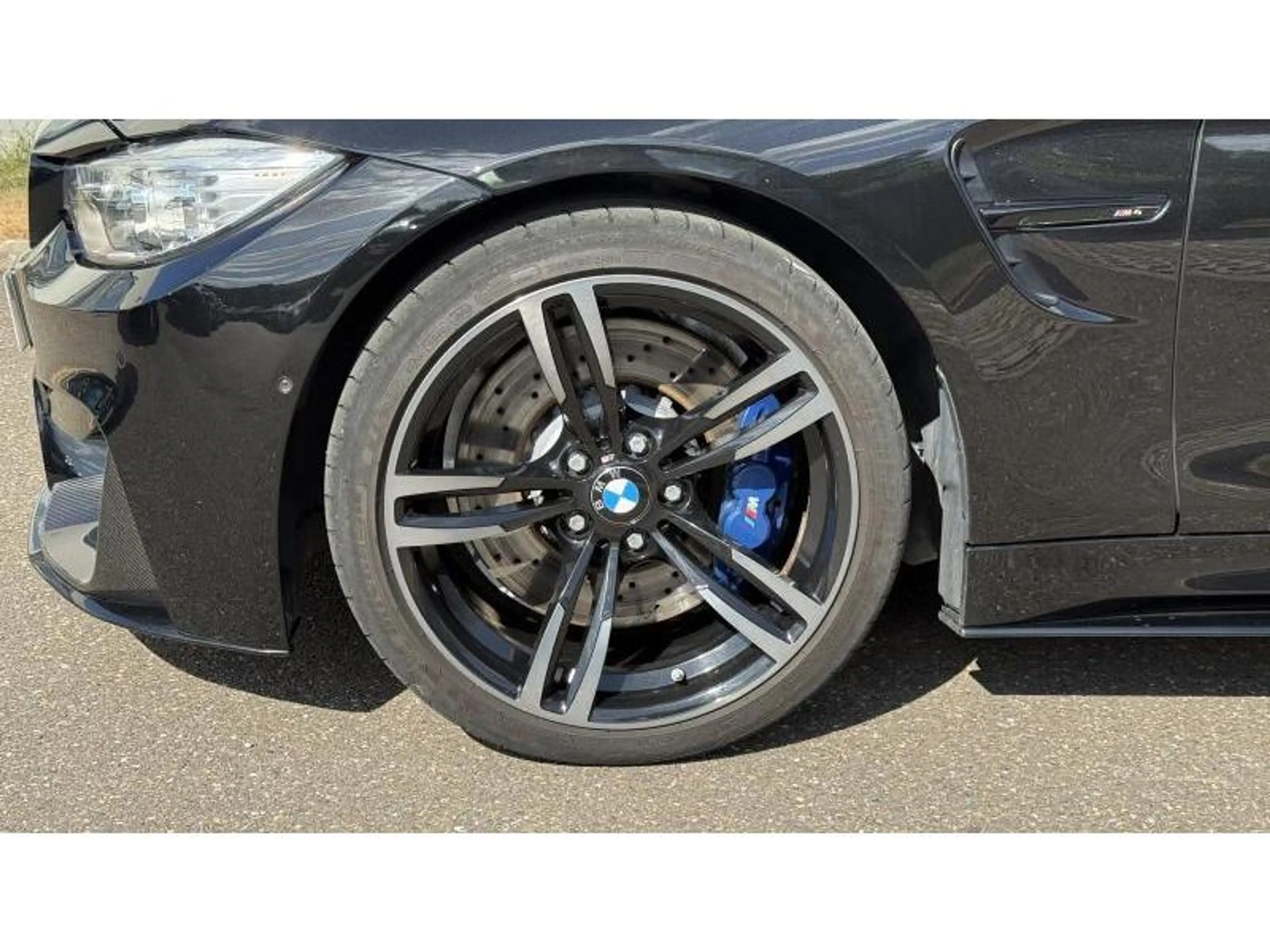 BMW M4 Coupé Carte Grise Payee en France — photo 8