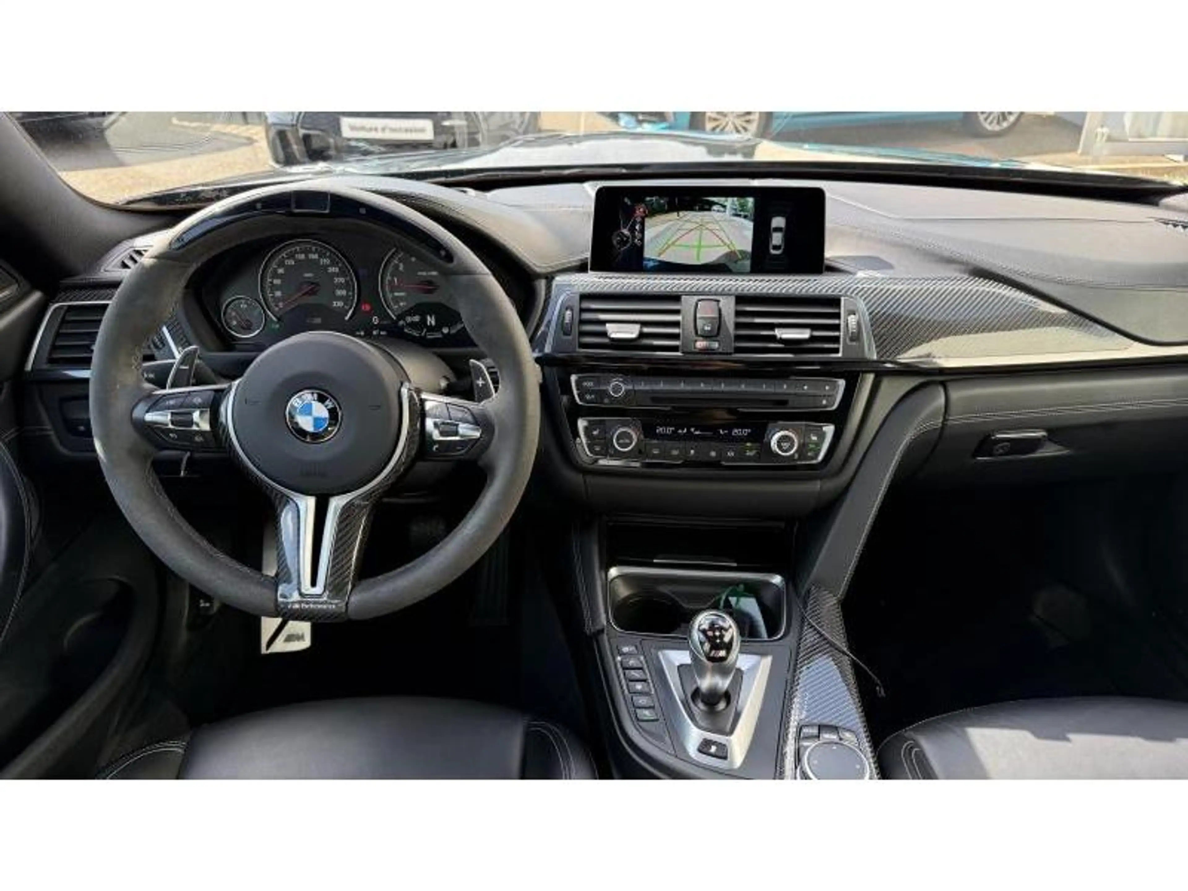 BMW M4 Coupé Carte Grise Payee en France — photo 7