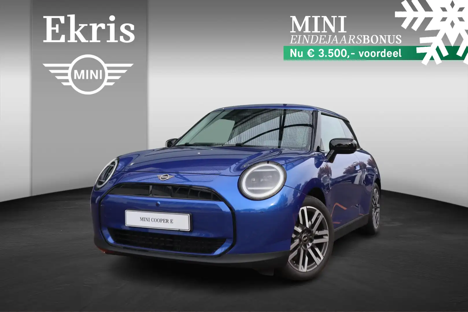 MINI Cooper Cabrio E Classic Trim | Pakket L Fekete - 1
