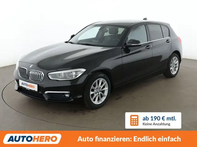 2017 BMW 1 Series in Black for sale