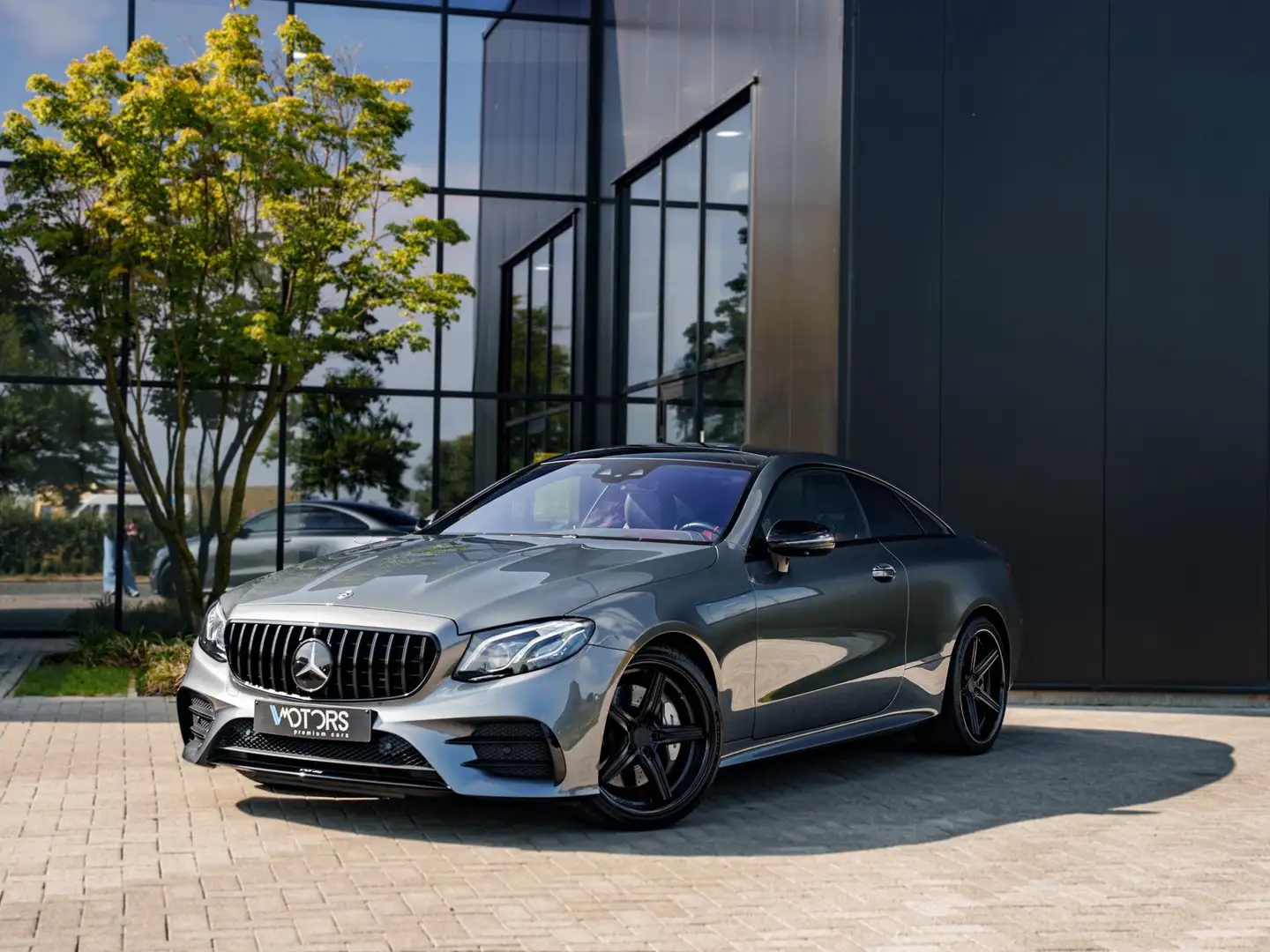 Mercedes-Benz E 53 AMG AMG E 53 4Matic Coupe AMG - Pano - 360° - Argintiu - 1