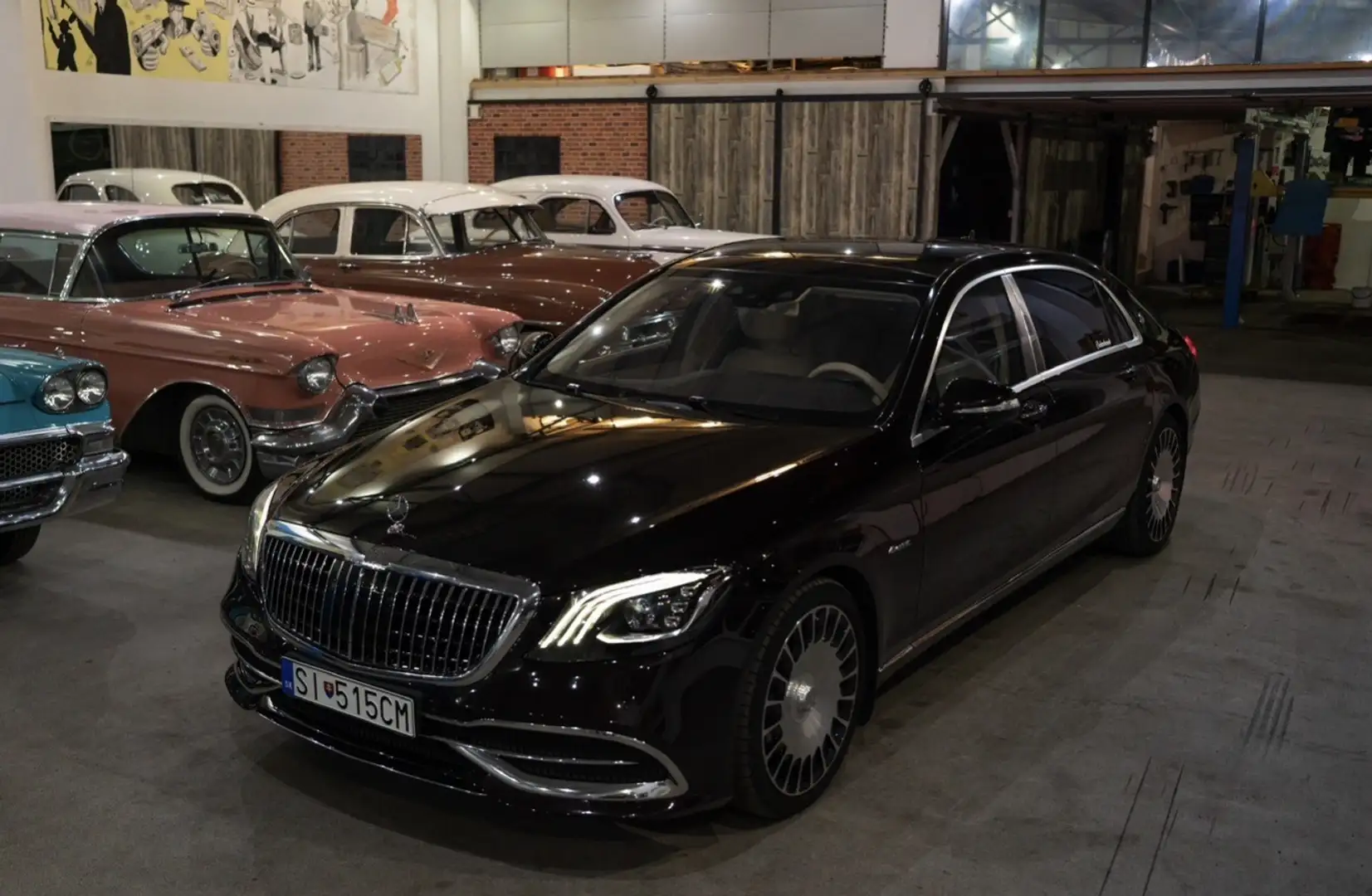 Mercedes-Benz Maybach S-Klasse S 560 4Matic 9G-TRONIC - 2