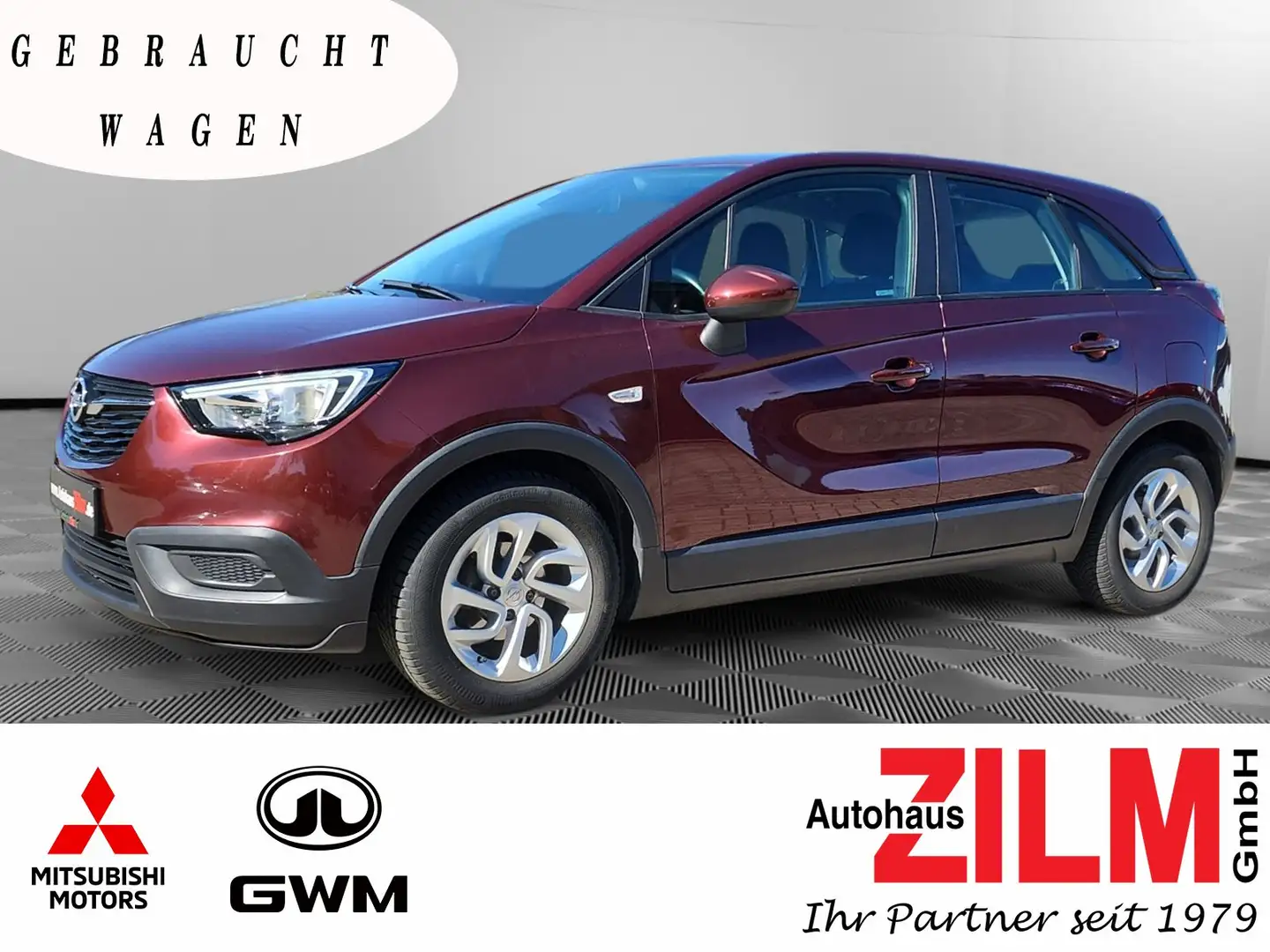 Opel Crossland X Edition Rot - 1