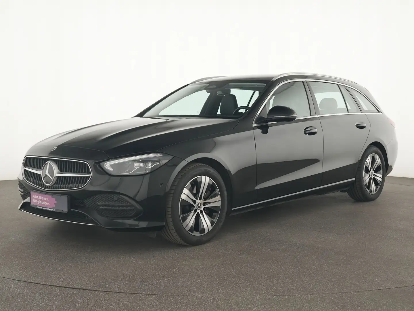 Mercedes-Benz C 200 d Avantgarde LED|Navi|Park-Paket|Kamera Schwarz - 2