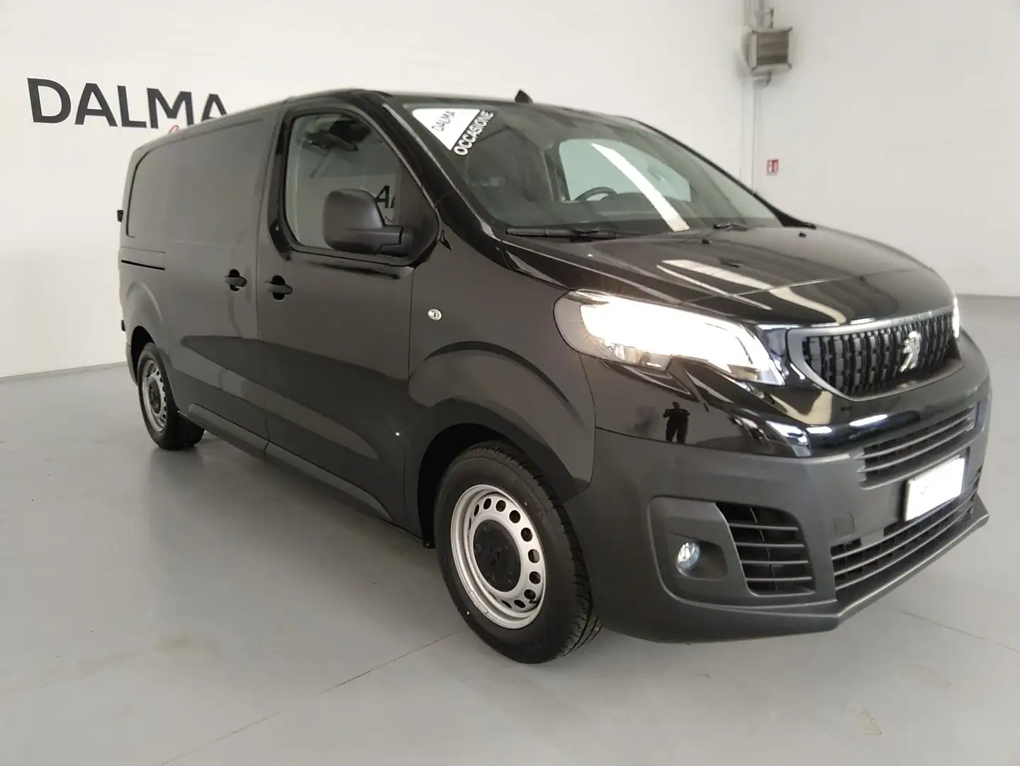 Peugeot Expert 2.0 Bluehdi Premium std 140cv S&S Czarny - 1