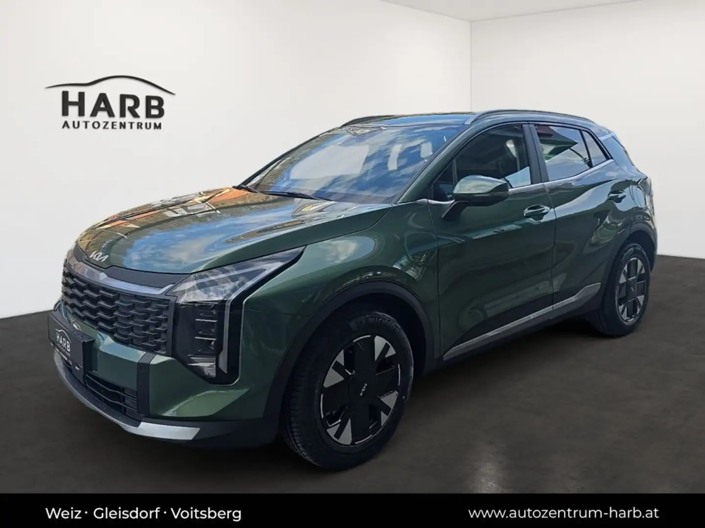 Kia Sportage /SILBER/1.6 TGDI/MT6/2WD/150/MY2 Grün - 2