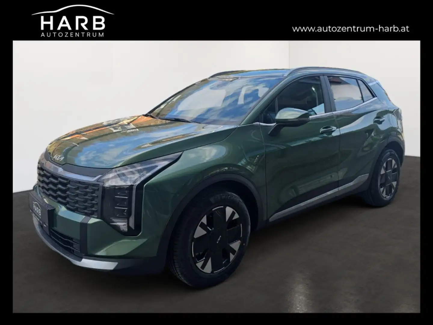 Kia Sportage /SILBER/1.6 TGDI/MT6/2WD/150/MY2 Grün - 1