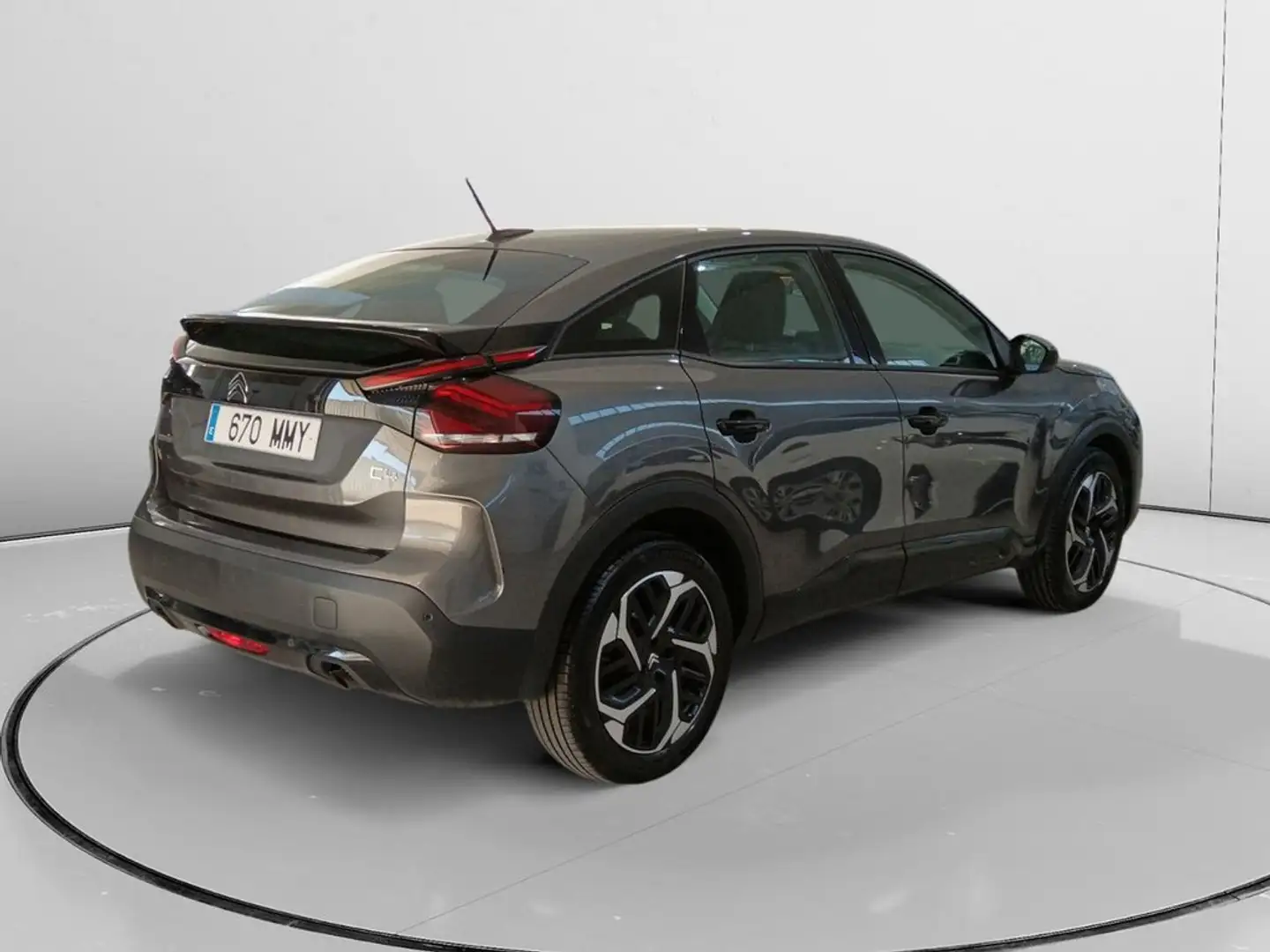 Citroen C4 YOU Gris - 2