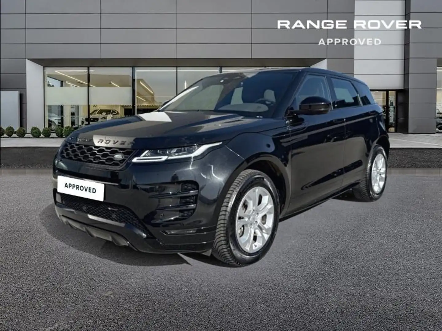 Land Rover Range Rover Evoque 2.0 P 200ch Flex Fuel R-Dynamic S AWD BVA Mark III Noir - 1