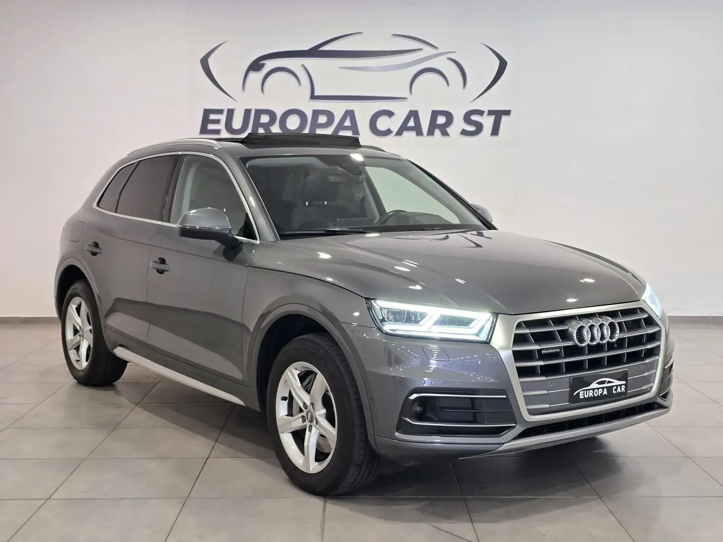 Audi Q5 45 TDI quattro Sport 231cv Bang&Olufsen Grigio - 2