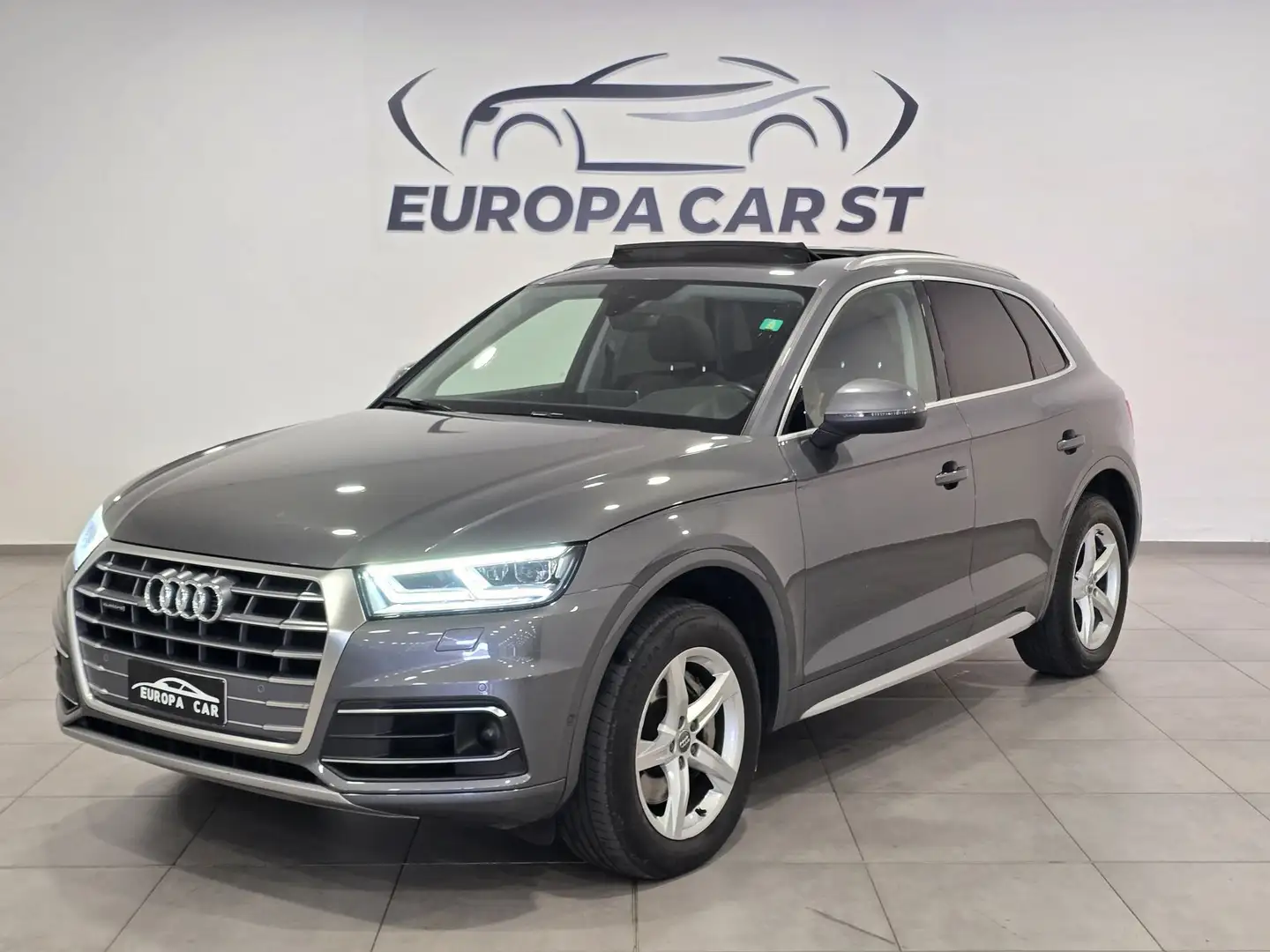Audi Q5 45 TDI quattro Sport 231cv Bang&Olufsen Grigio - 1