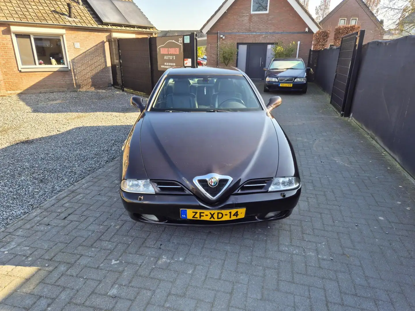 Alfa Romeo 166 3.0 V6 Super Navi Clima Cruise Černá - 2