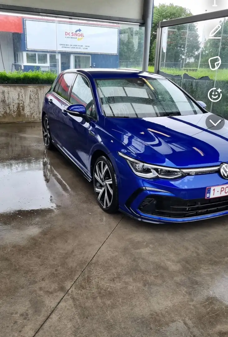Volkswagen Golf R Golf 8 R-line diesel 2021 full options - 1