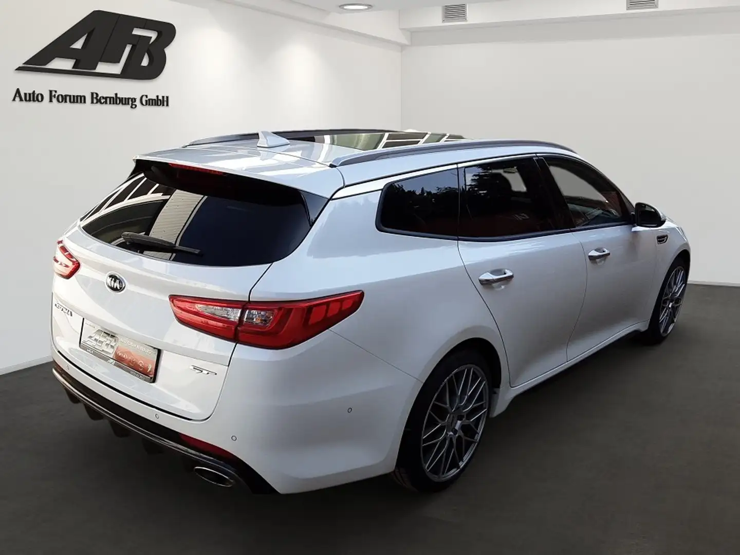 Kia Optima 2.0 AT GT (neuer Motor) GD LED Sound System Blanc - 2