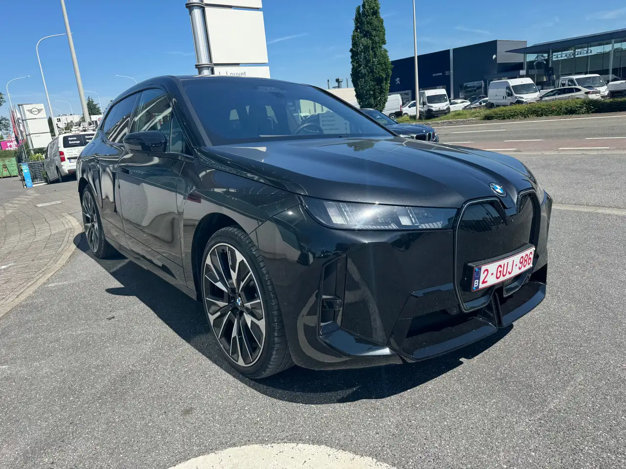 BMW iX 2026