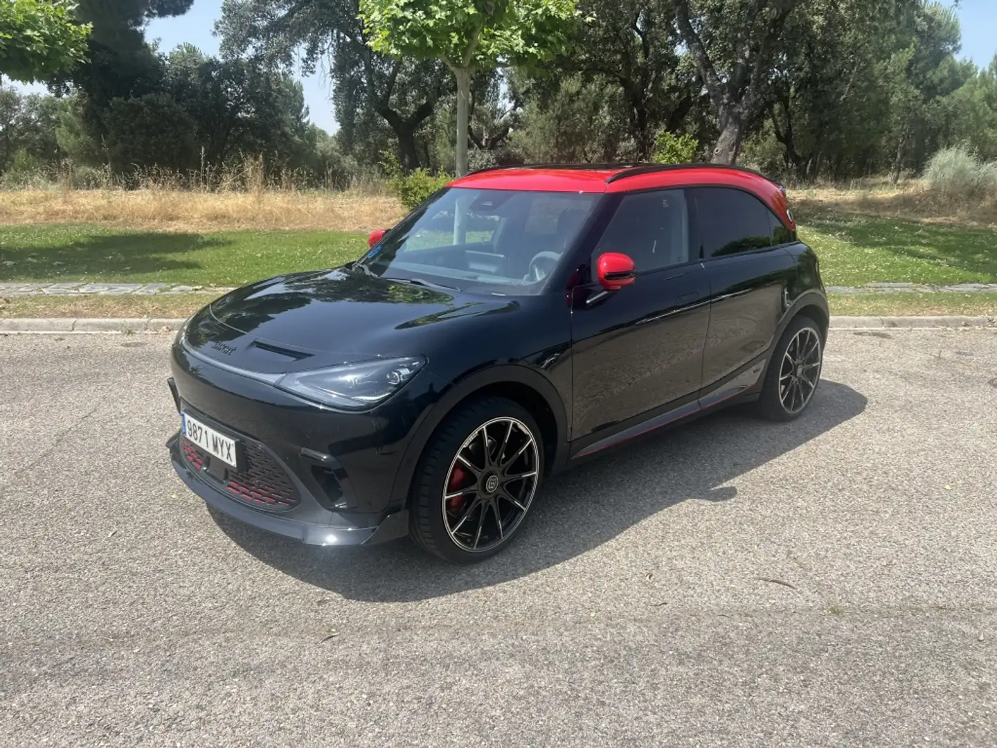 smart #1 Brabus Negro - 1