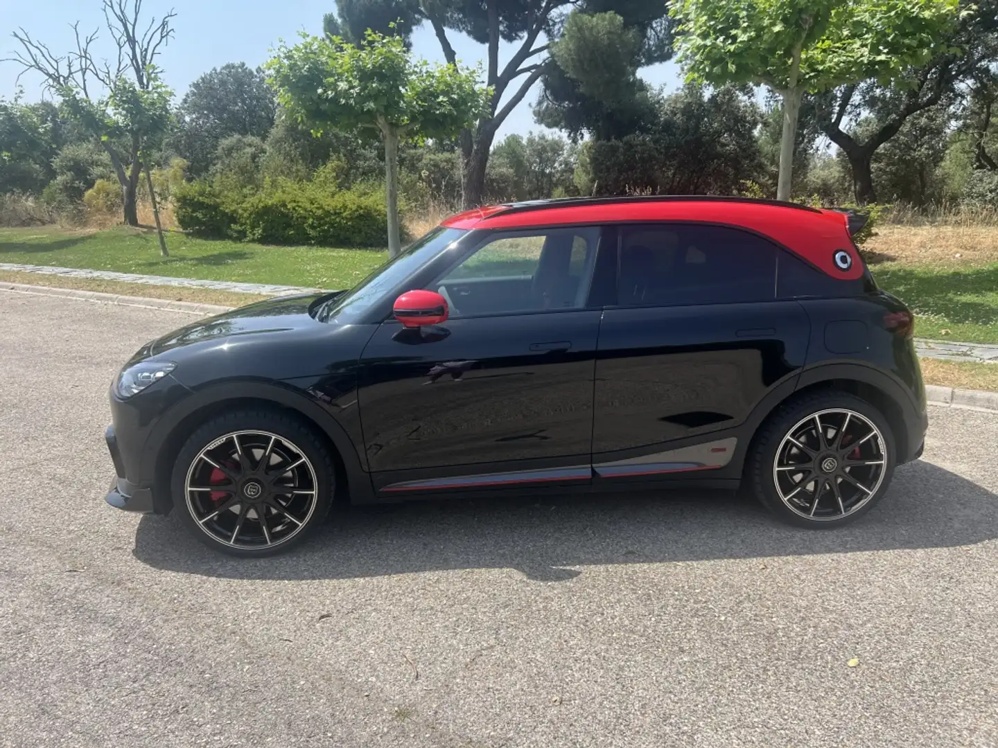 smart #1 Brabus Negro - 2