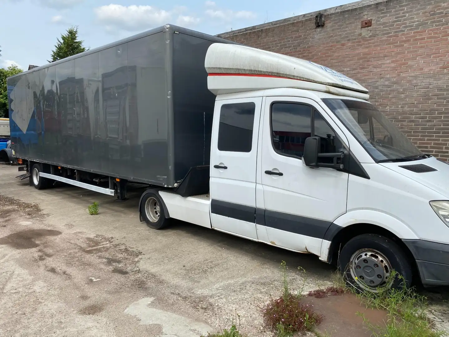 Mercedes-Benz Sprinter 518 3.0 CDI 366 DC Wit - 2