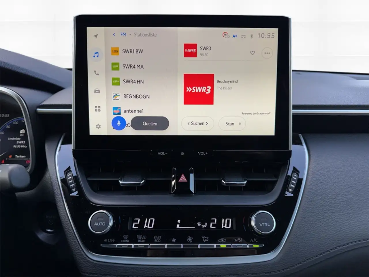 Toyota Corolla Cross 2.0 Hybrid Teamplayer +LED +Smart-Key-System 13