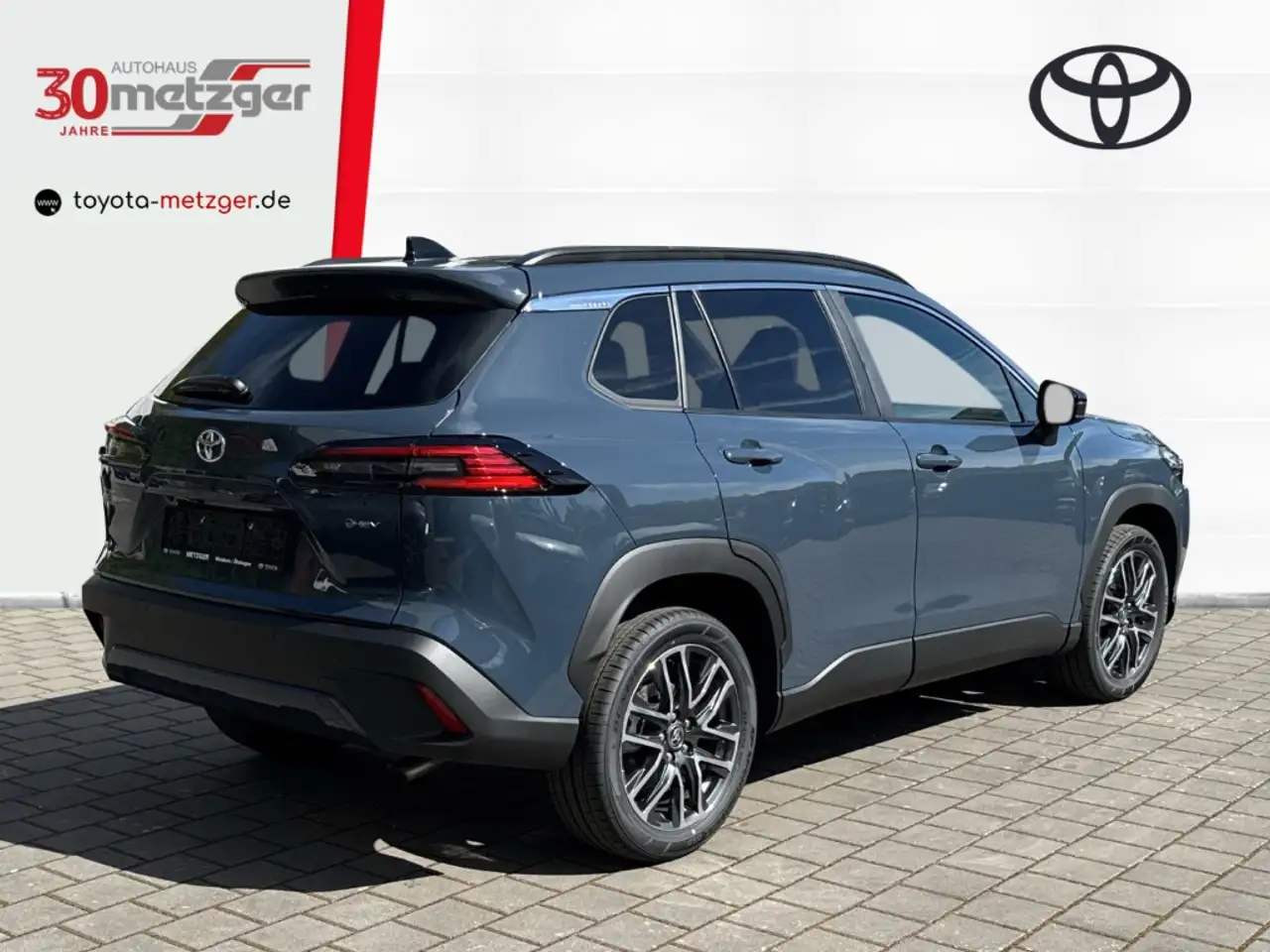 Toyota Corolla Cross 2.0 Hybrid Teamplayer +LED +Smart-Key-System 3