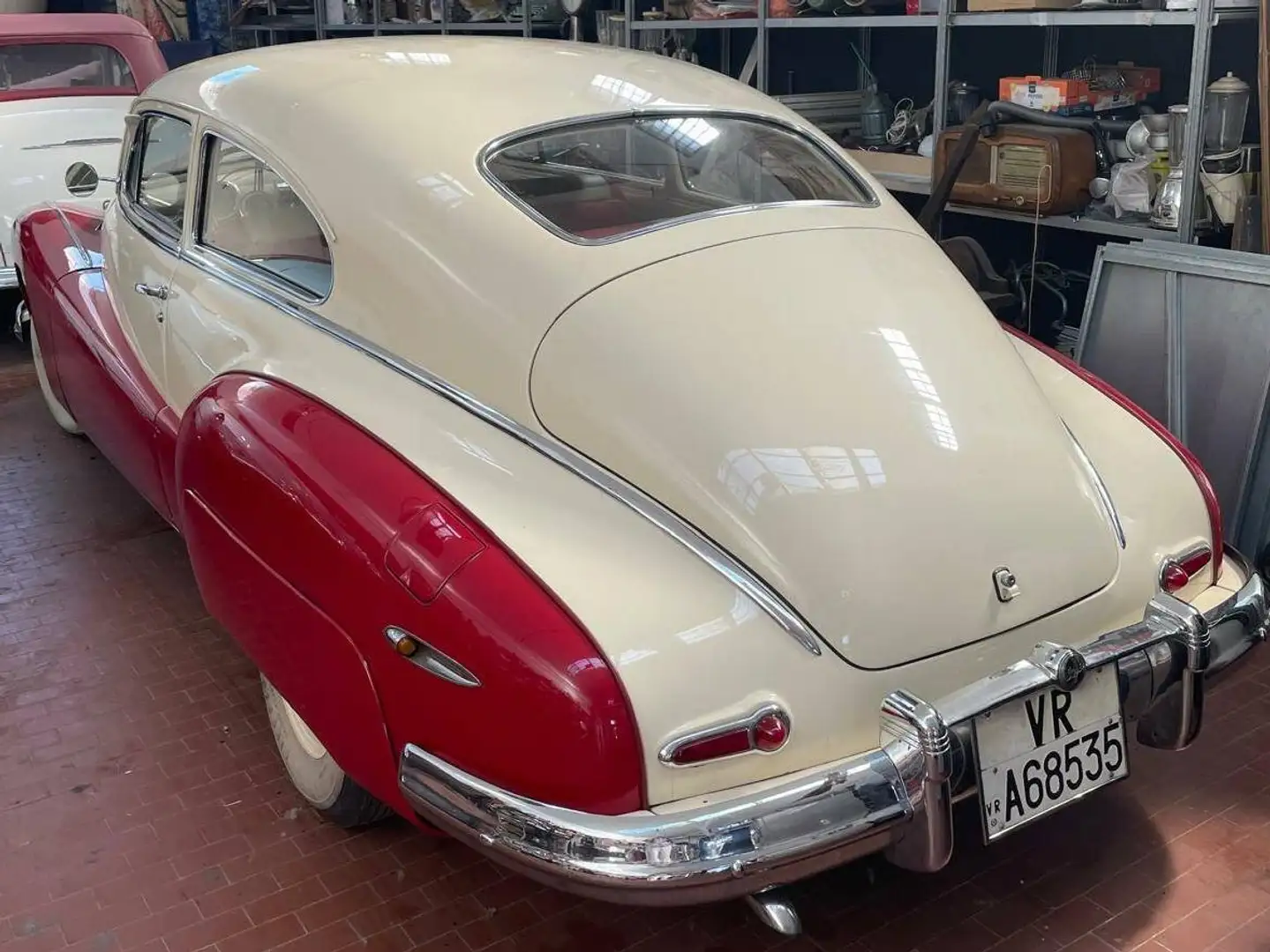 Buick Roadmaster Rot - 2